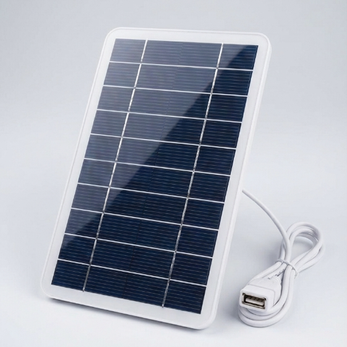 Cargador Solar Portátil 5V 2W 2