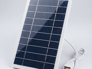 Cargador Solar Portátil 5V 2W