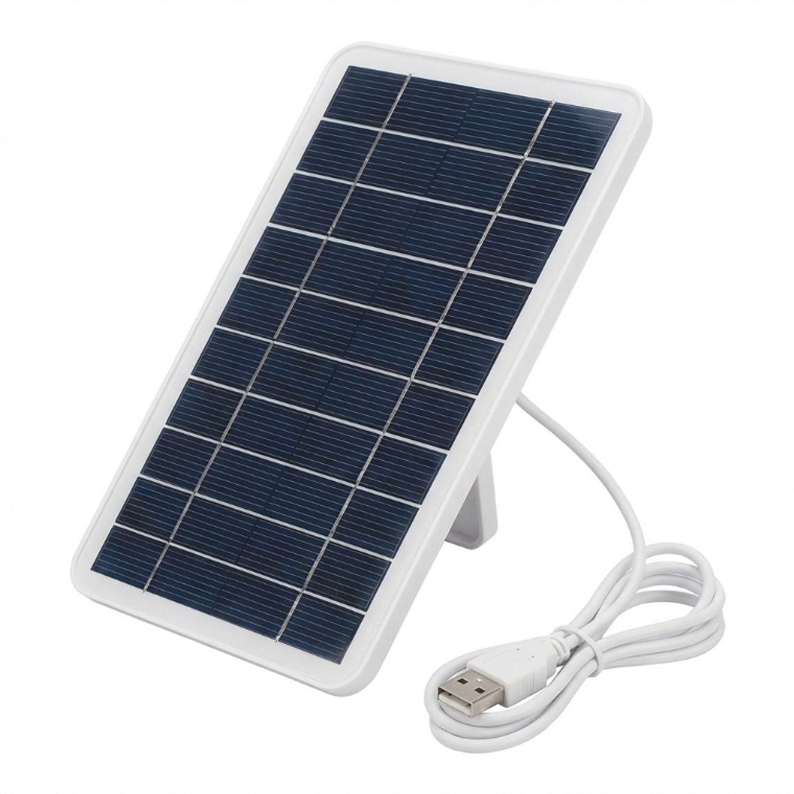 Cargador Solar Portátil 5V 2W 1