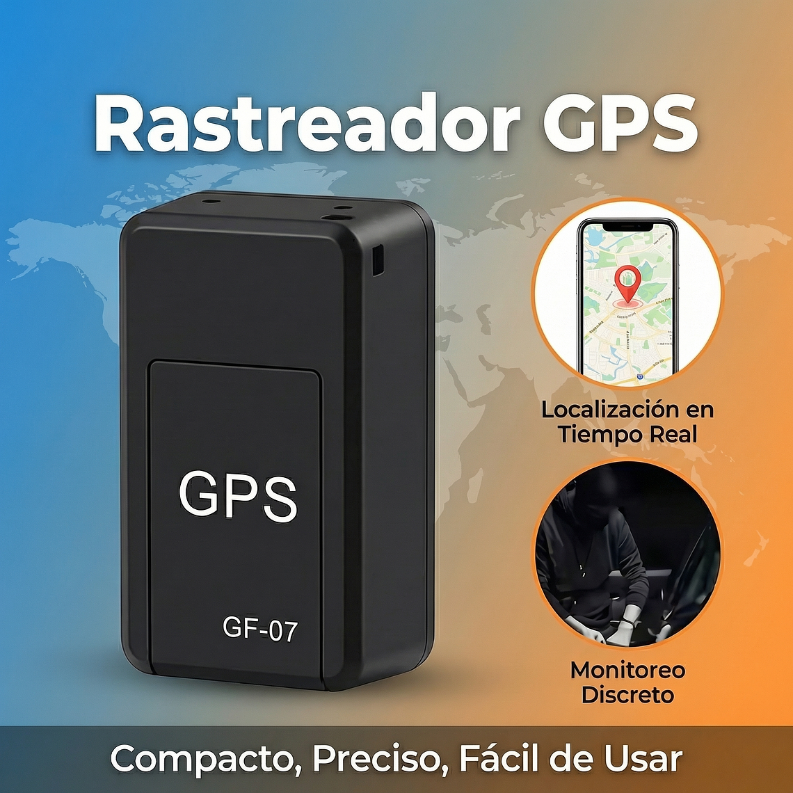 Mini Rastreador Magnético 2