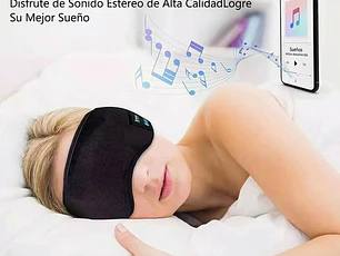 Antifaz Auricular Bluetooth para Dormir