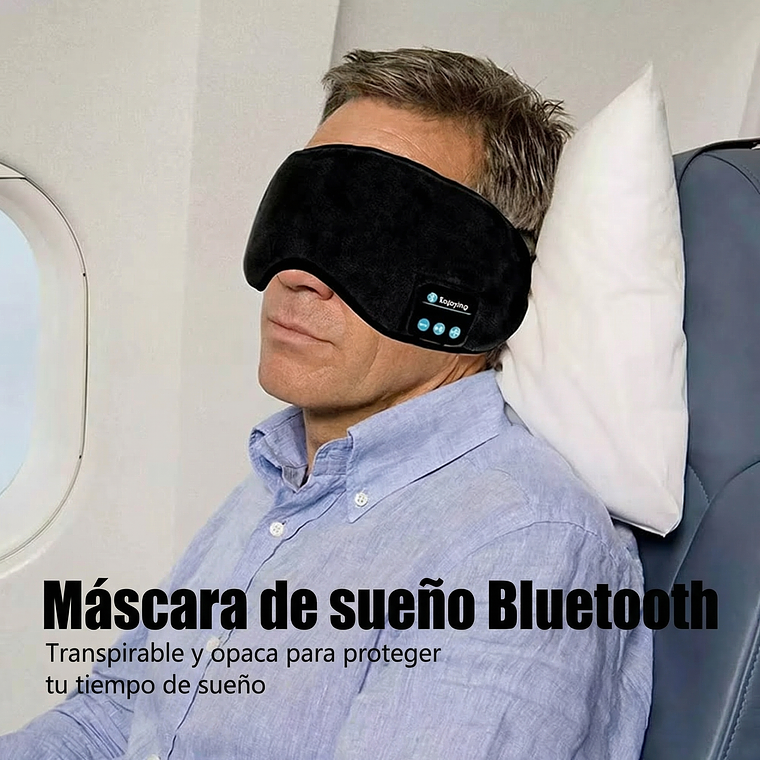 Antifaz Auricular Bluetooth para Dormir 3
