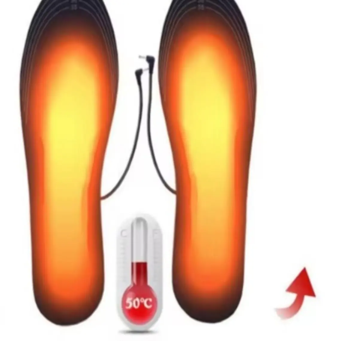 Plantillas Térmicas USB Calefaccionadas VTHRA – Calor Ajustable para Invierno 1