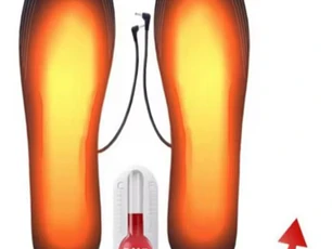 Plantillas Térmicas USB Calefaccionadas VTHRA – Calor Ajustable para Invierno