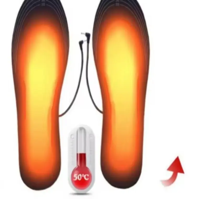 Plantillas Térmicas USB Calefaccionadas VTHRA – Calor Ajustable para Invierno 1