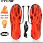 Plantillas Térmicas USB Calefaccionadas VTHRA – Calor Ajustable para Invierno - Miniatura 2