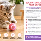 Bola Interactiva Inteligente Recargable para Mascotas (Perros y Gatos) - Miniatura 4