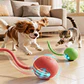 ​Pelota Inteligente 2-en-1: Juguete Interactivo con Cola de Silicona para Mascotas - Miniatura 1