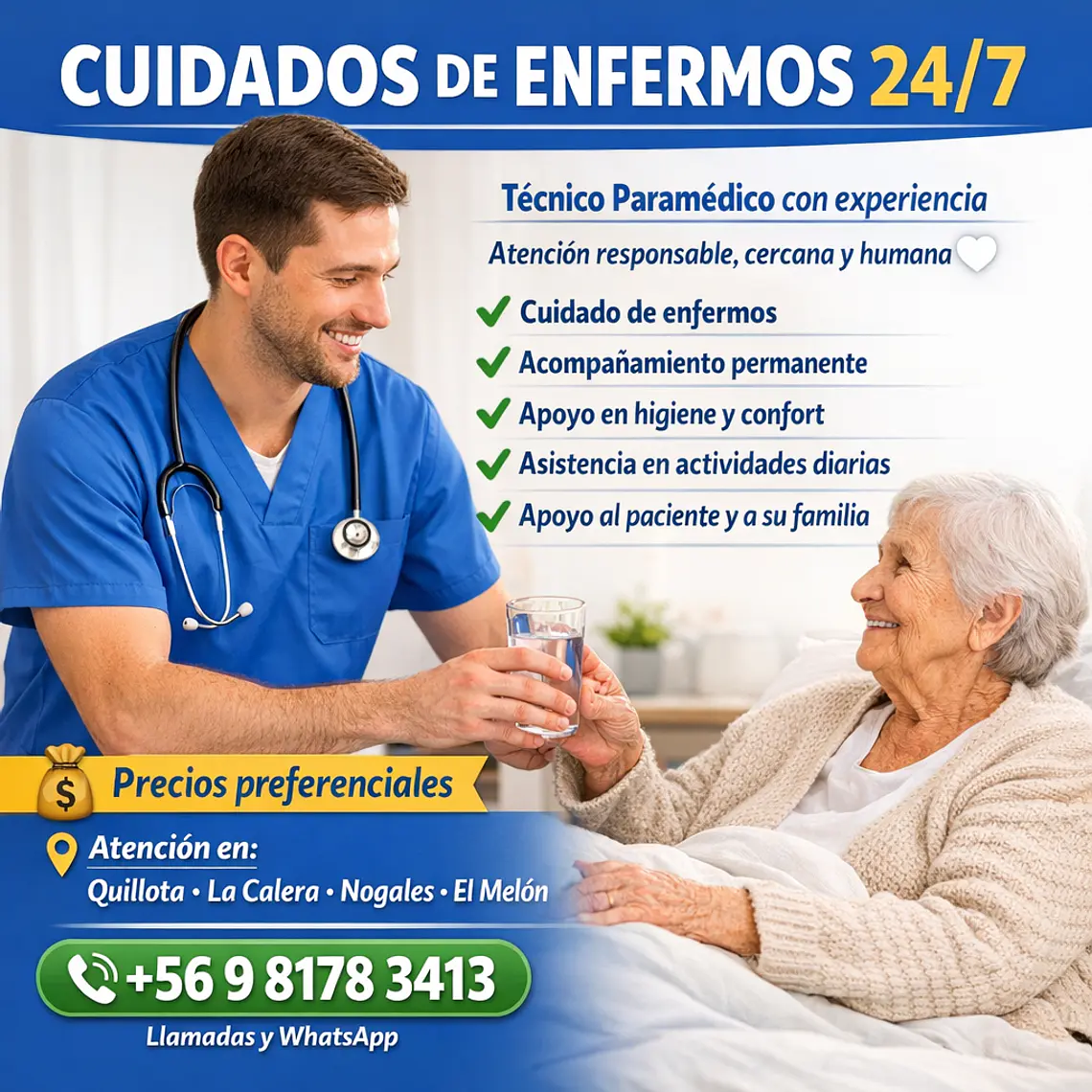 Atención Paramédica Profesional - Cuidado de Enfermos y Adultos Mayores 1