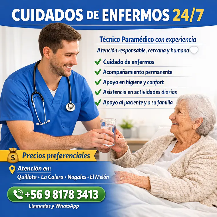 Atención Paramédica Profesional - Cuidado de Enfermos y Adultos Mayores 1