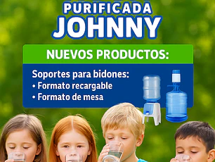 Agua purificada Johnny 