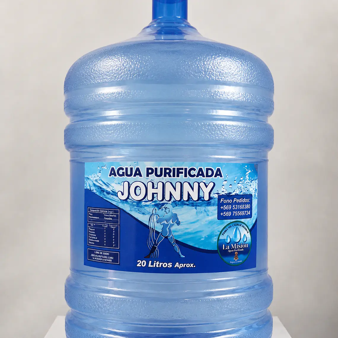 Agua purificada Johnny  2