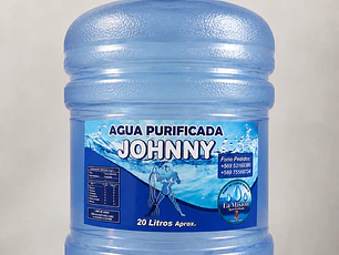 Agua purificada Johnny 