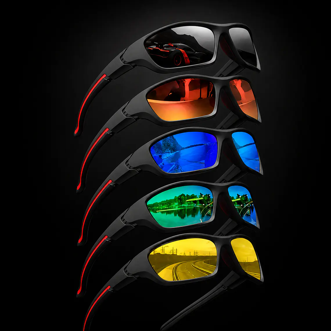  Lentes Deportivos de Alto Rendimiento - Serie Multifunció 1