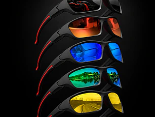  Lentes Deportivos de Alto Rendimiento - Serie Multifunció