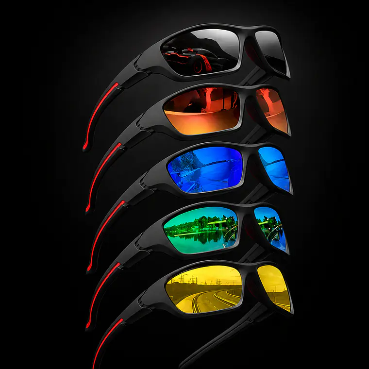  Lentes Deportivos de Alto Rendimiento - Serie Multifunció 1