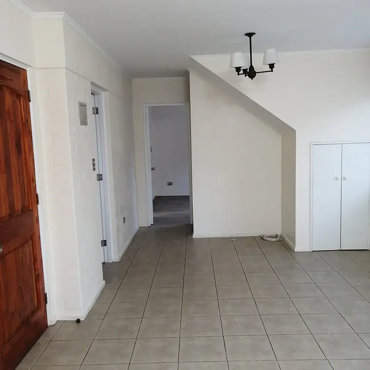 ARRIENDO BELLA Y GRANDE CASA EN CONDOMINIO EN LA CRUZ 8