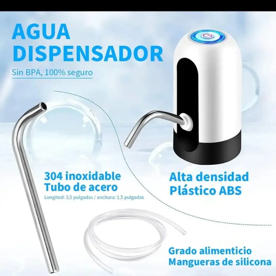 AGUA JHONNY.  LA PUREZA QUE TU FAMILIA MERECE 2