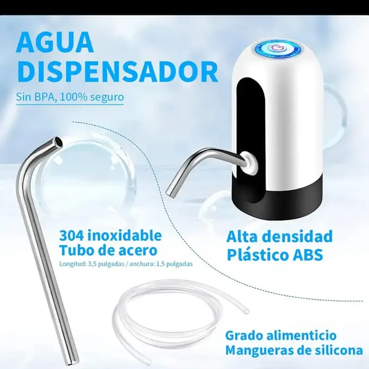 AGUA JHONNY.  LA PUREZA QUE TU FAMILIA MERECE 2