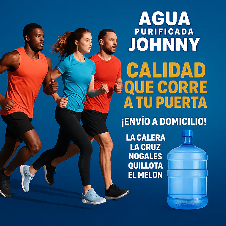 AGUA JHONNY.  LA PUREZA QUE TU FAMILIA MERECE 6