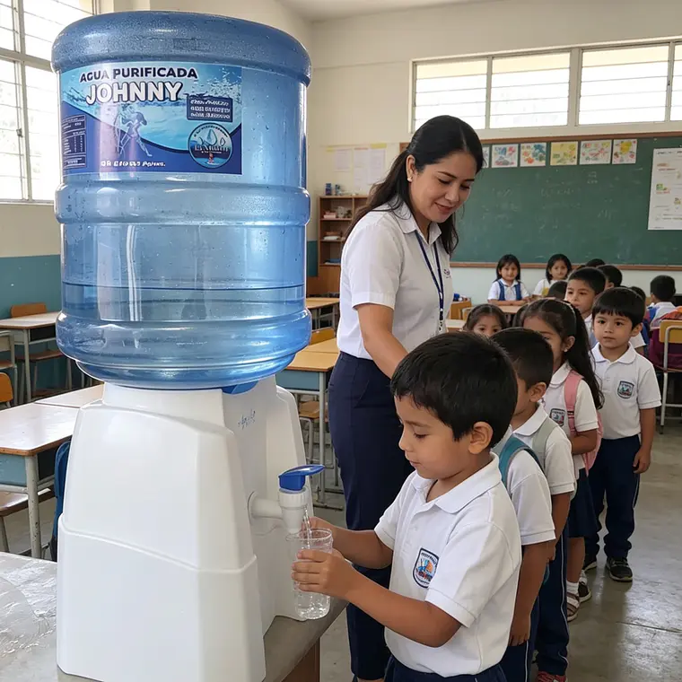 Agua purificada Johnny  7