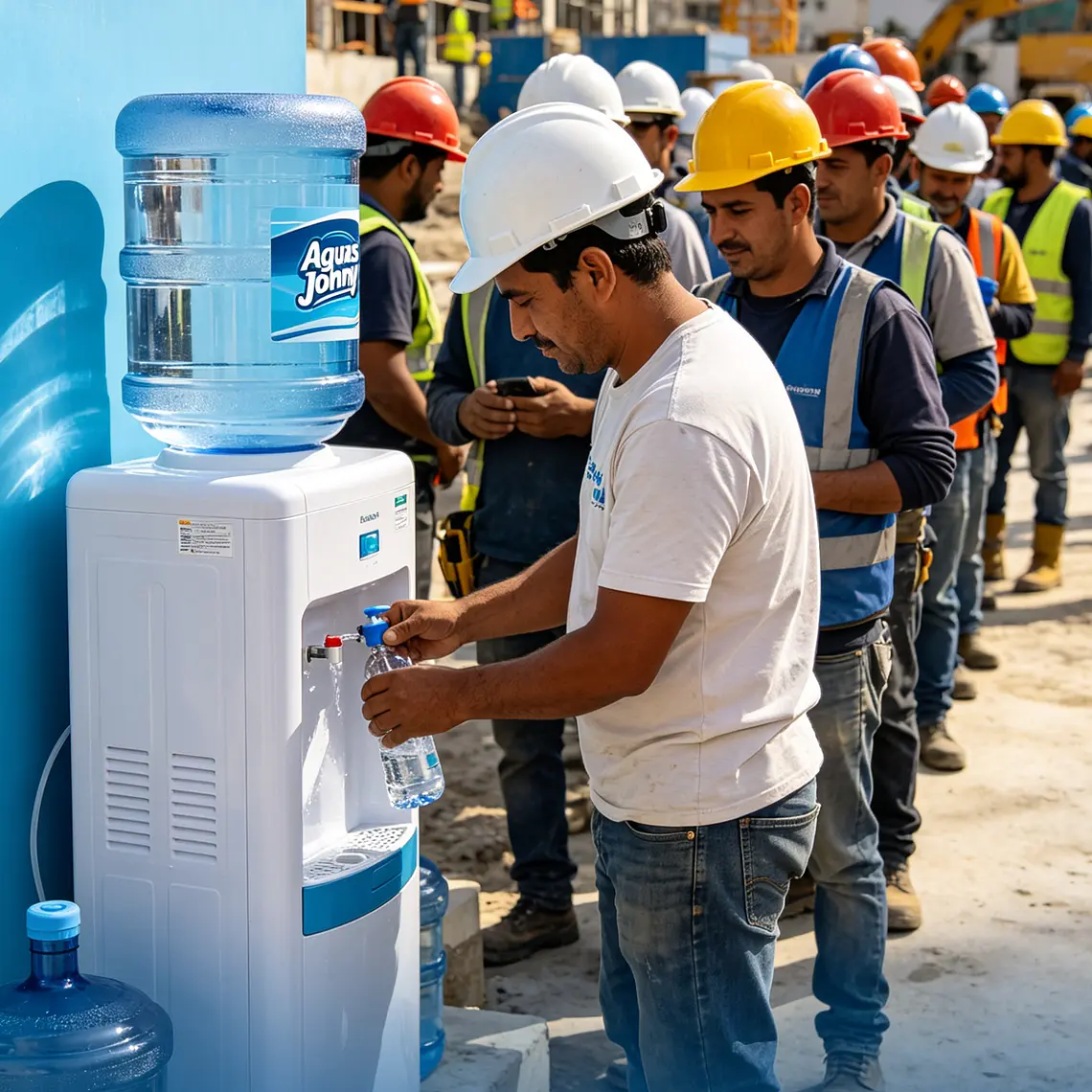 Agua purificada Johnny  8