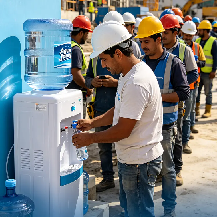 Agua purificada Johnny  8