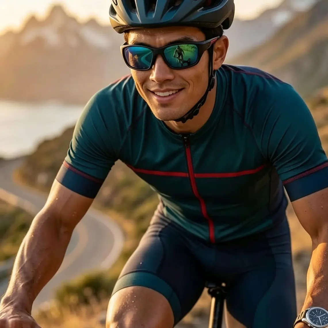 Lentes de Sol Espejados Deportivos 2