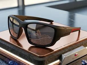 Lentes de Sol Espejados Deportivos