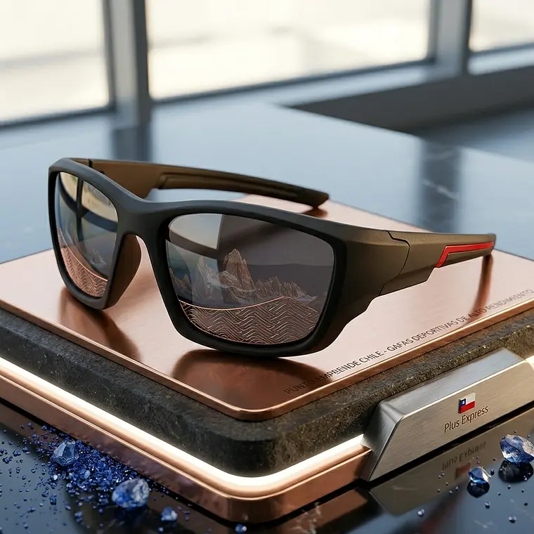 Lentes de Sol Espejados Deportivos 1