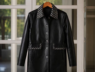 Chaqueta Eco-Cuero Talla M