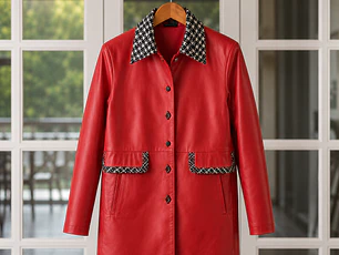Chaqueta Eco-Cuero Talla M