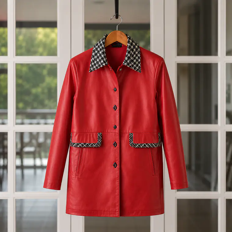 Chaqueta Eco-Cuero Talla M 2