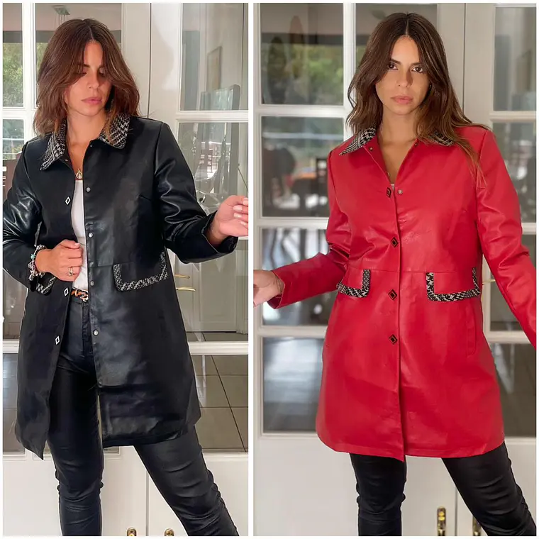 Chaqueta Eco-Cuero Talla M 3