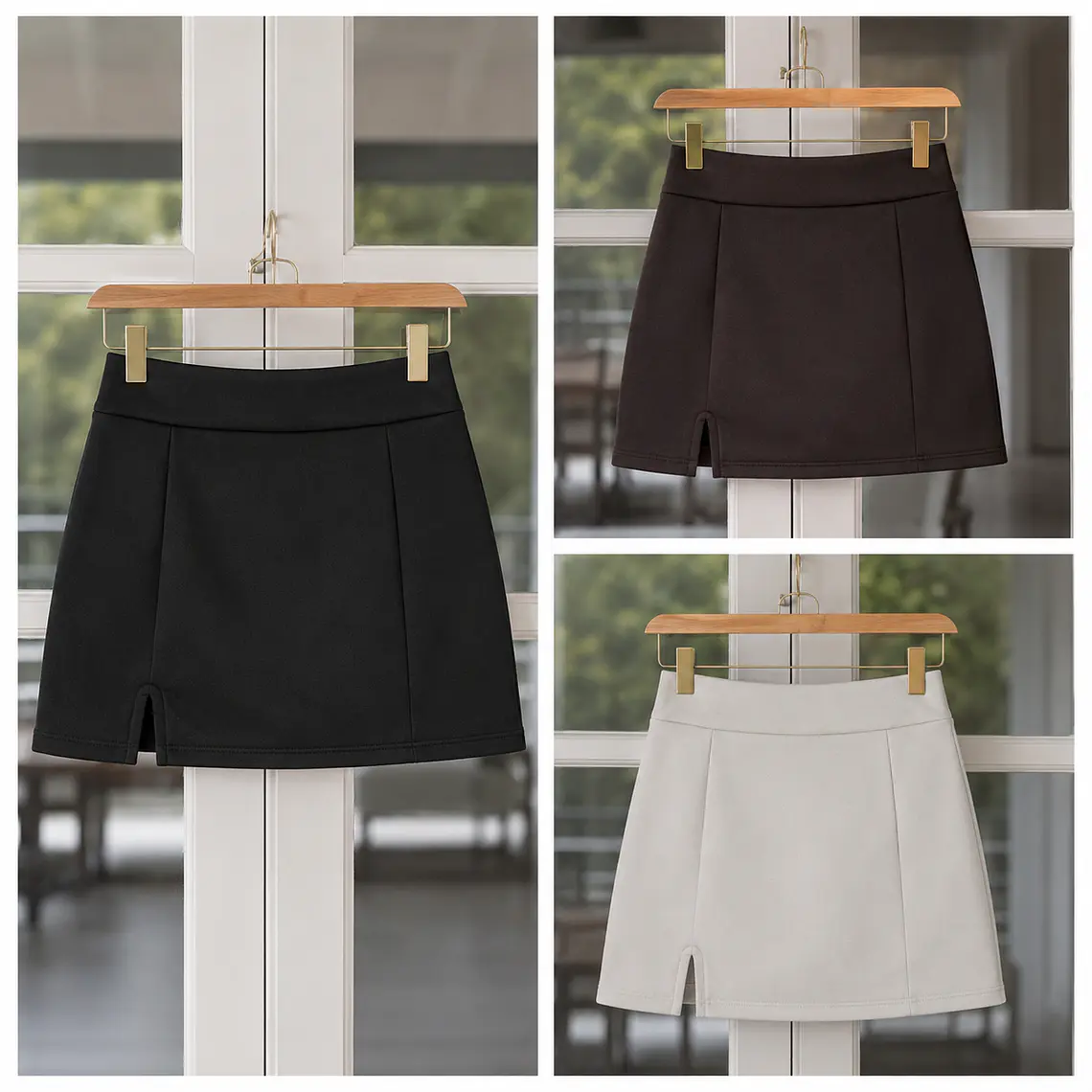 Falda ejecutiva talla S 4