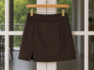 Falda ejecutiva talla S