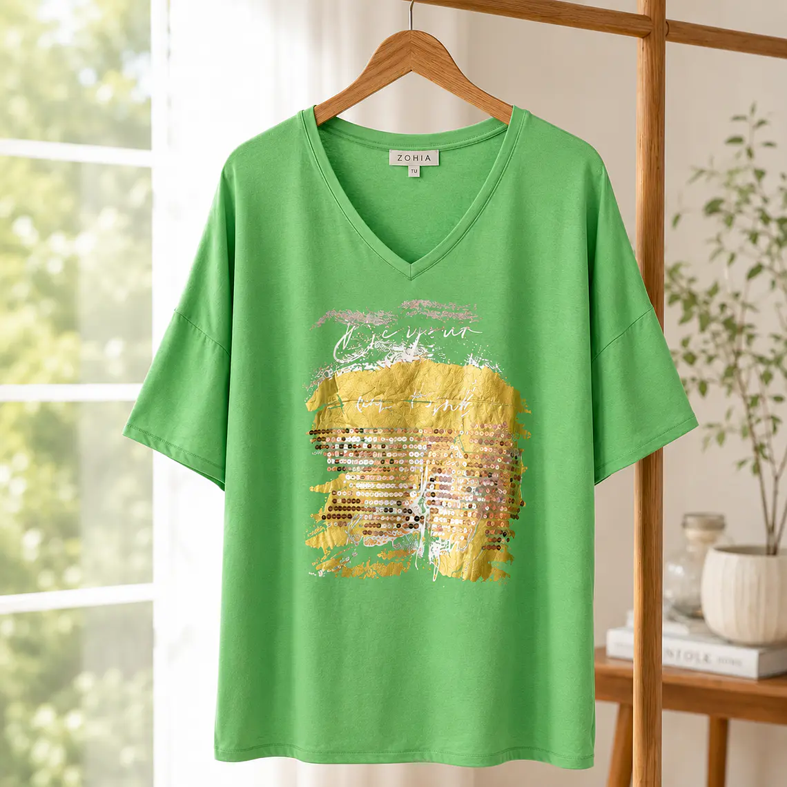Polera Verde 1
