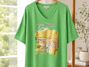 Polera Verde