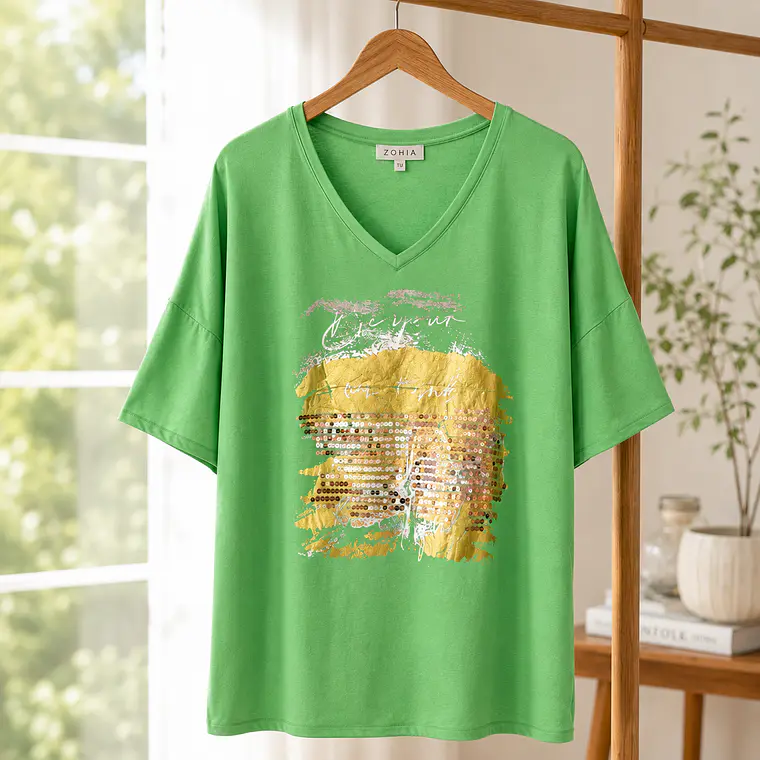 Polera Verde 1