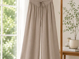 Pantalon relajado