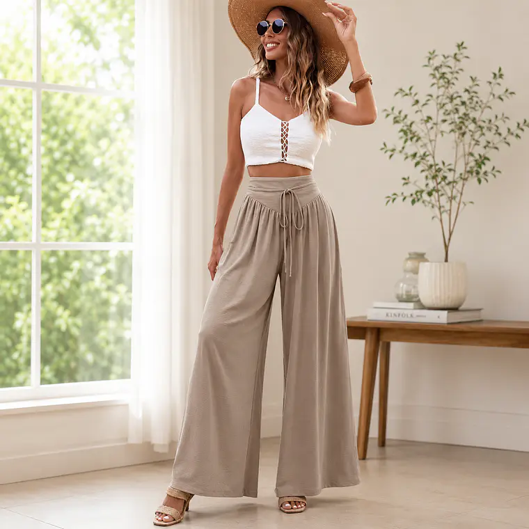 Pantalon relajado 2