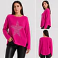 Maxisweater Oversize Estrella Brillante - Miniatura 2
