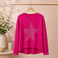 Maxisweater Oversize Estrella Brillante - Miniatura 1