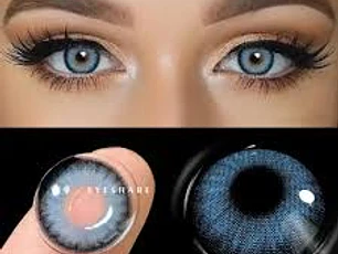 LENTES DE CONTACTO DE COLOR NATURALES !!AZULES