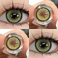 LENTES DE CONTACTO DE COLOR NATURALES !! VERDES - Miniatura 1