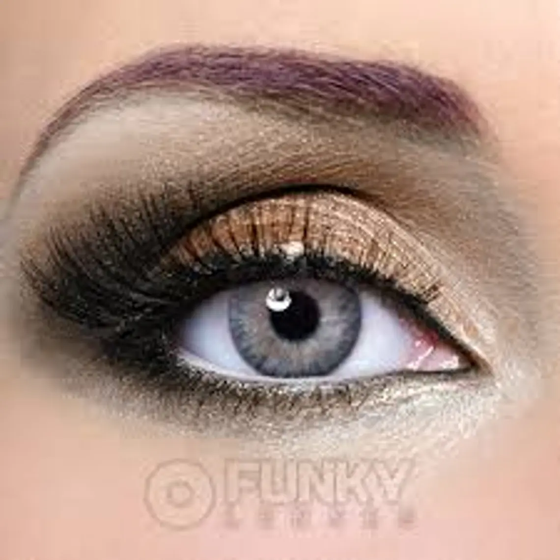 LENTES DE CONTACTO DE COLOR NATURALES !!GRISES 1