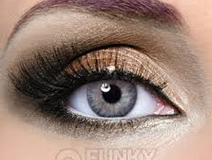LENTES DE CONTACTO DE COLOR NATURALES !!GRISES