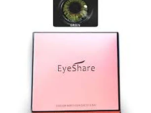 LENTES DE CONTACTO DE COLOR NATURALES !!GRISES