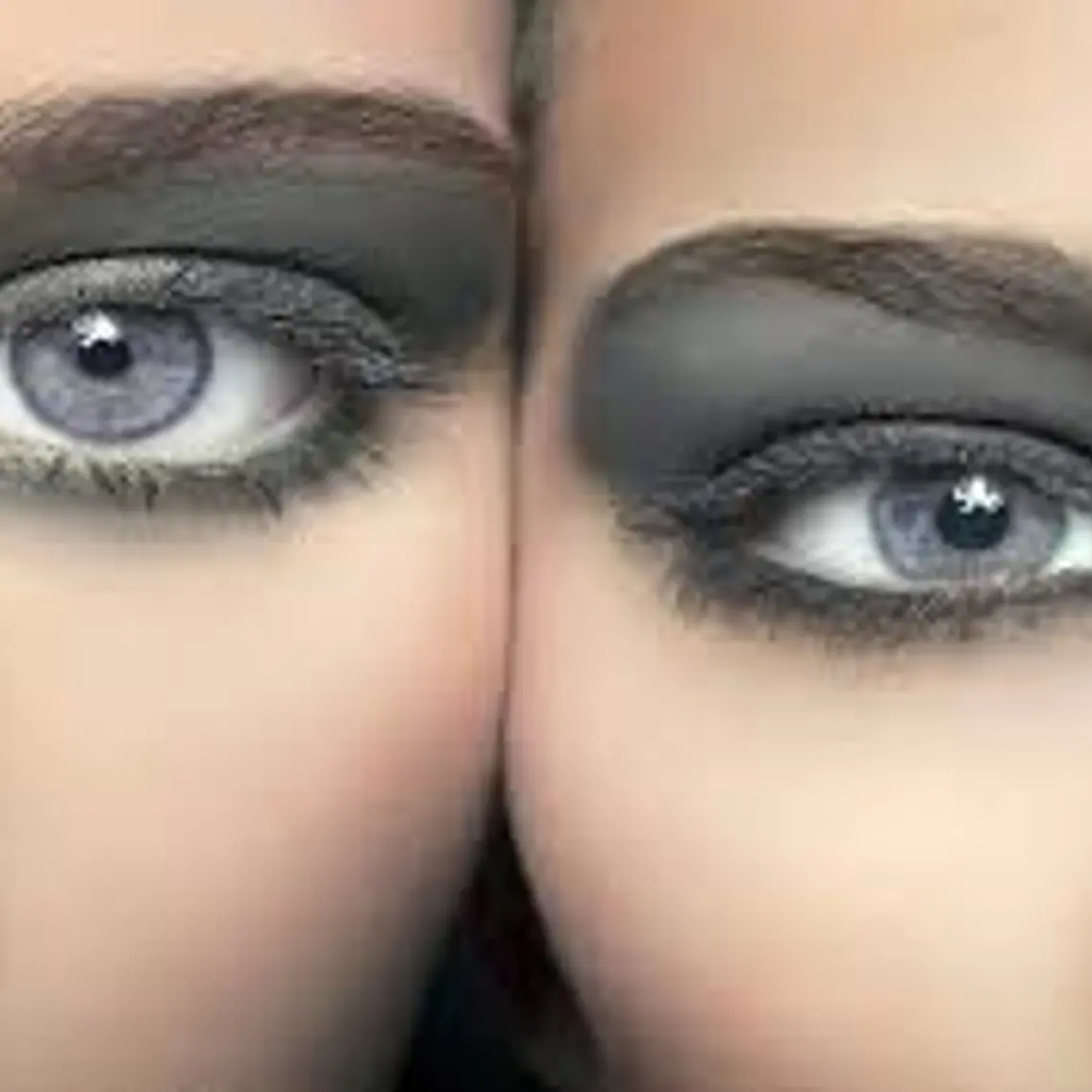 LENTES DE CONTACTO DE COLOR NATURALES !!GRISES 4
