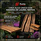Maderas rústicas de laurel - Miniatura 4